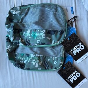 Eagle Creek Green Packing Cubes